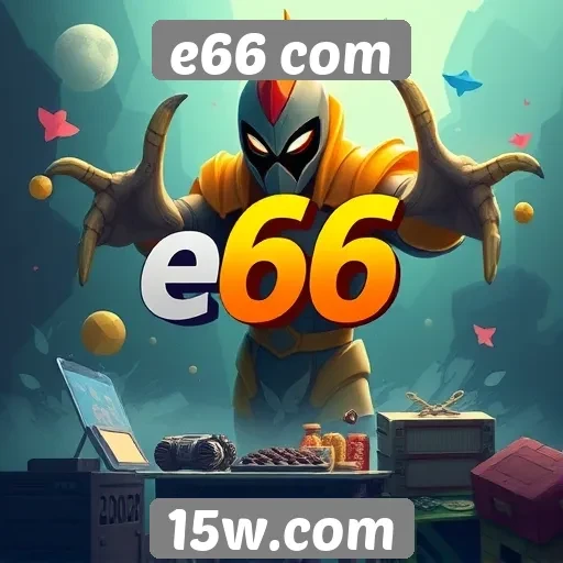 e66 com inova na experiência de jogos online