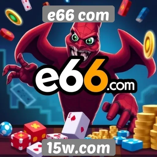 Recursos exclusivos do site de jogos e66 com