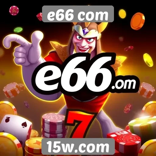 Análise do catálogo de jogos disponível no e66 com