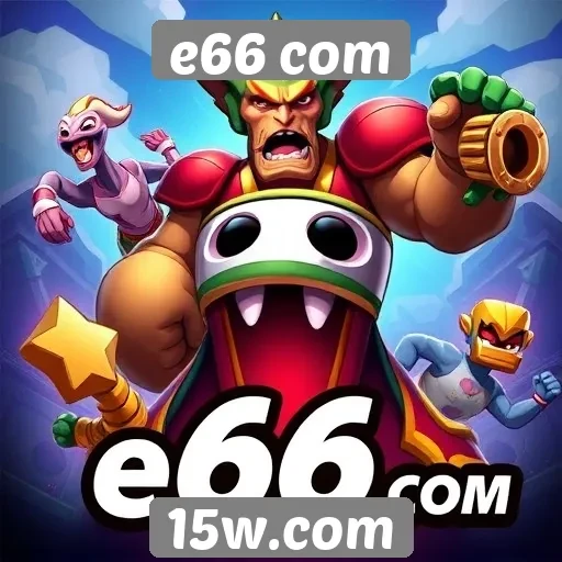 Novos jogos disponíveis no e66 com em diversas categorias