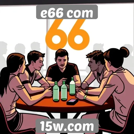 Jogadores debatem sobre a comunidade no e66 com