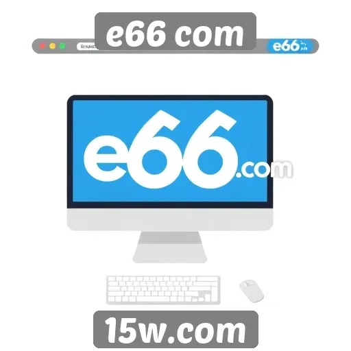 Avaliação da interface do usuário do site e66 com